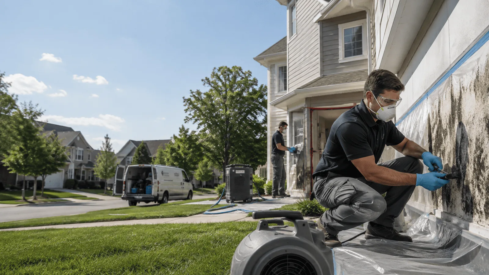 Mold Inspection company in Gould City, MI