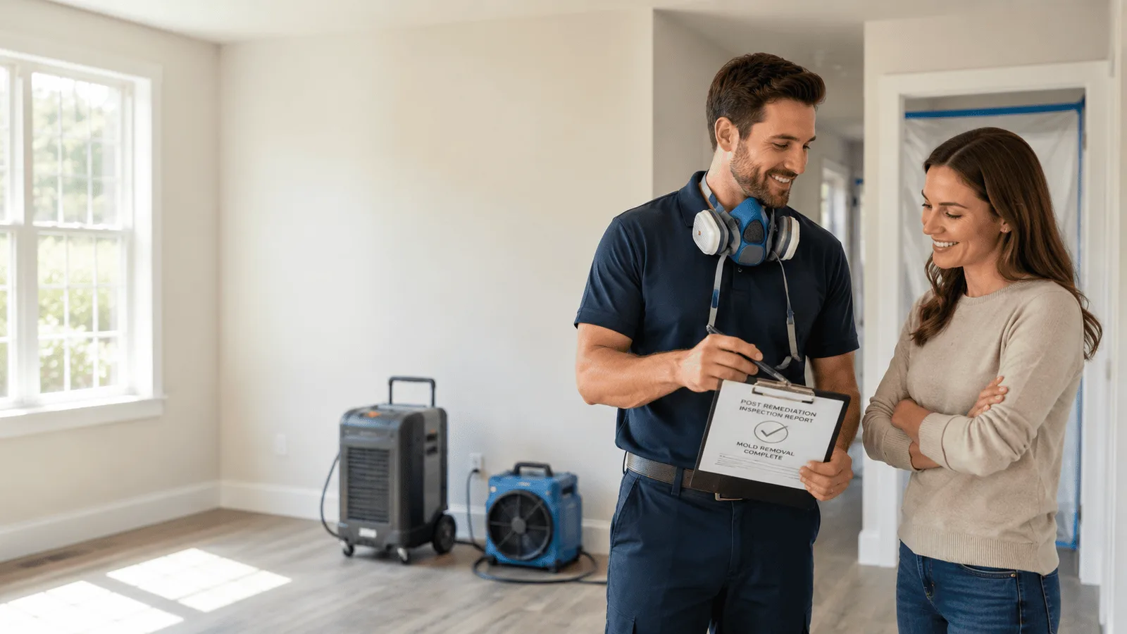 Why choose Mold Inspection in Gould City, MI